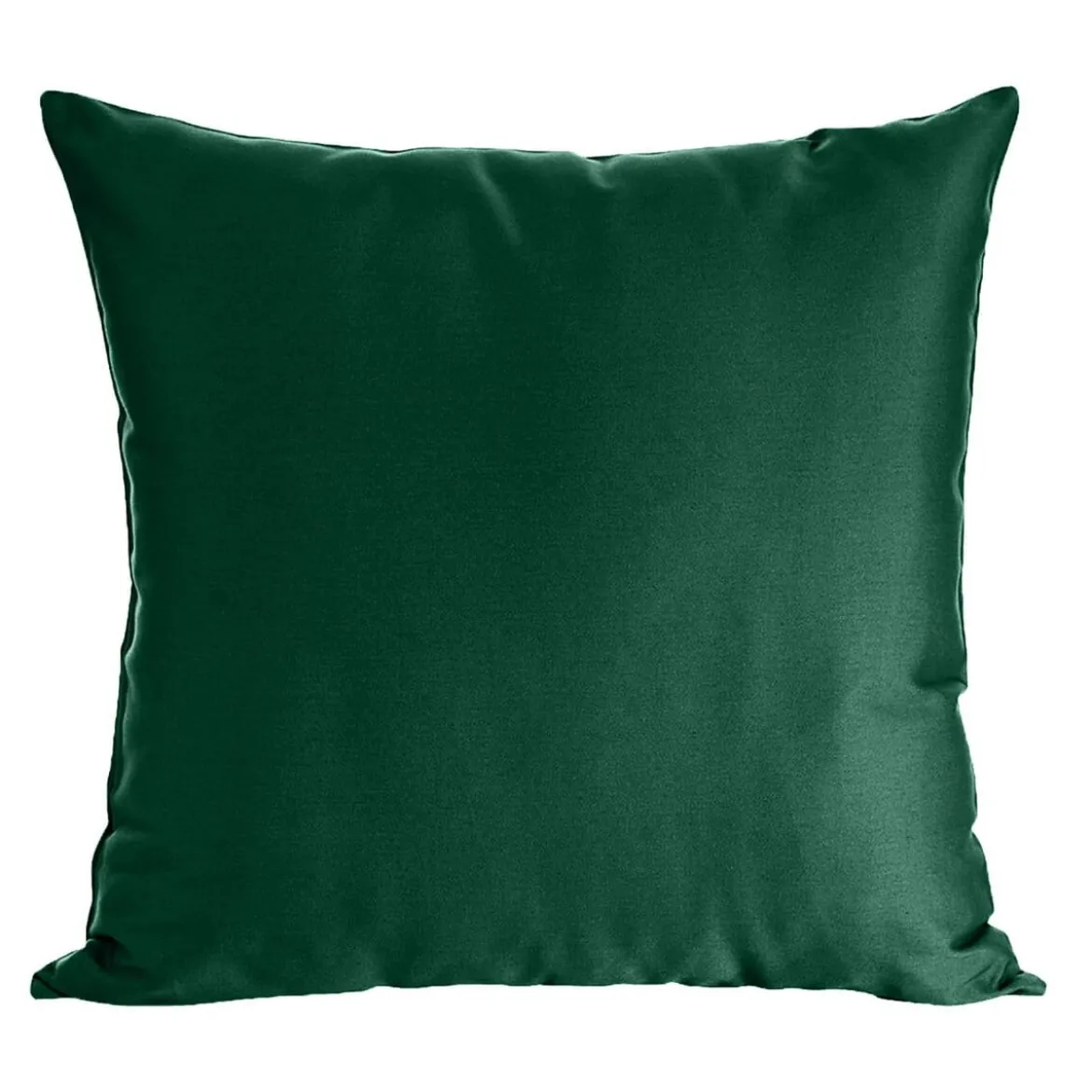 Poszewka bawełna satynowa 40x40 ciemno zielona