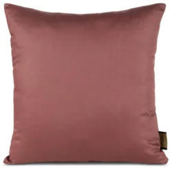 Poszewka bawełna satynowa 40x40 marsala
