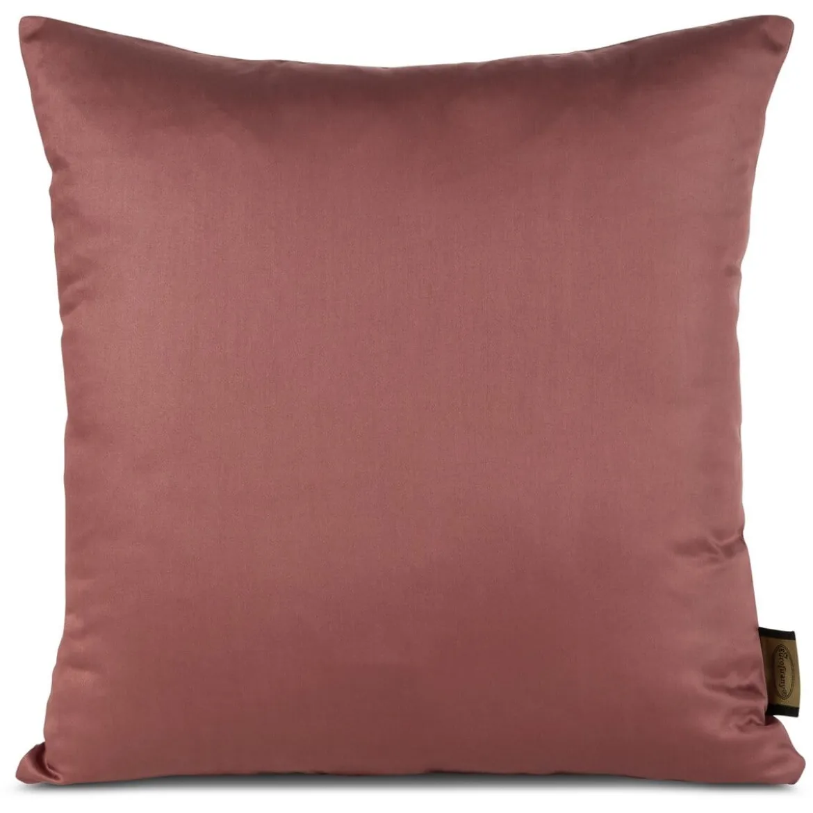 Poszewka bawełna satynowa 40x40 marsala