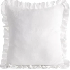 Poszewka bawełniana muślinowa 45x45 biała