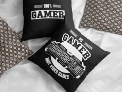 Poszewka bawełniana 40x40 Gamer