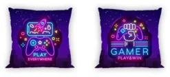 Poszewka bawełniana 40x40 Gamer Play