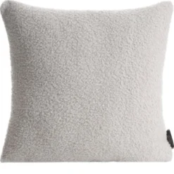 Poszewka Bukla 45x45 Srebrna