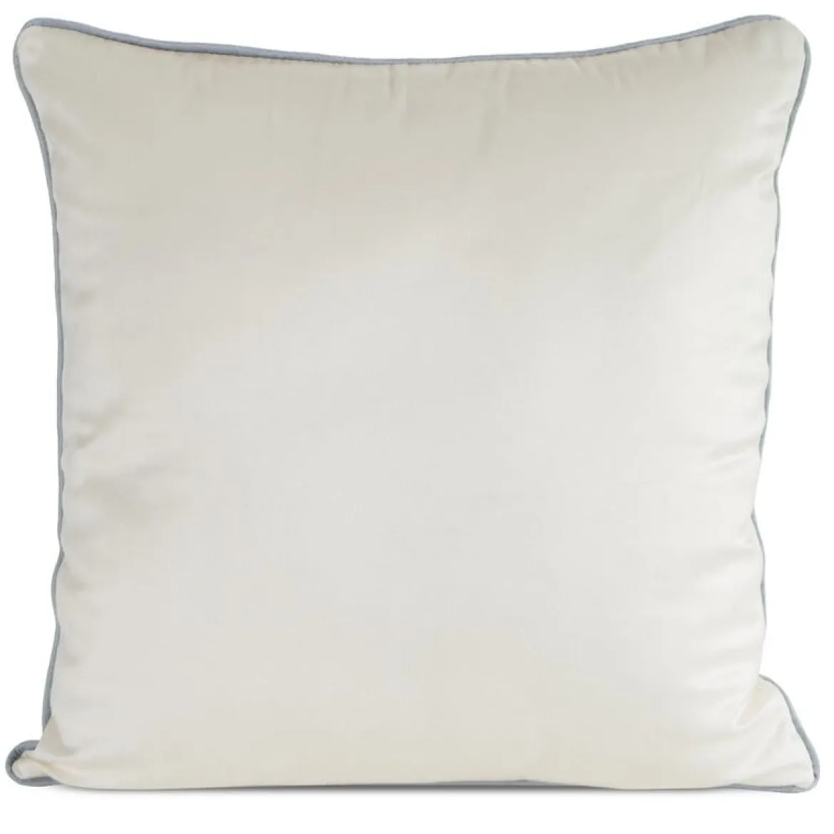 Poszewka dekoracyjna velvet 45x45 kremowa w jasne kwiaty