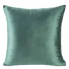 Poszewka dekoracyjna velvet 40x40 ciemna zieleń