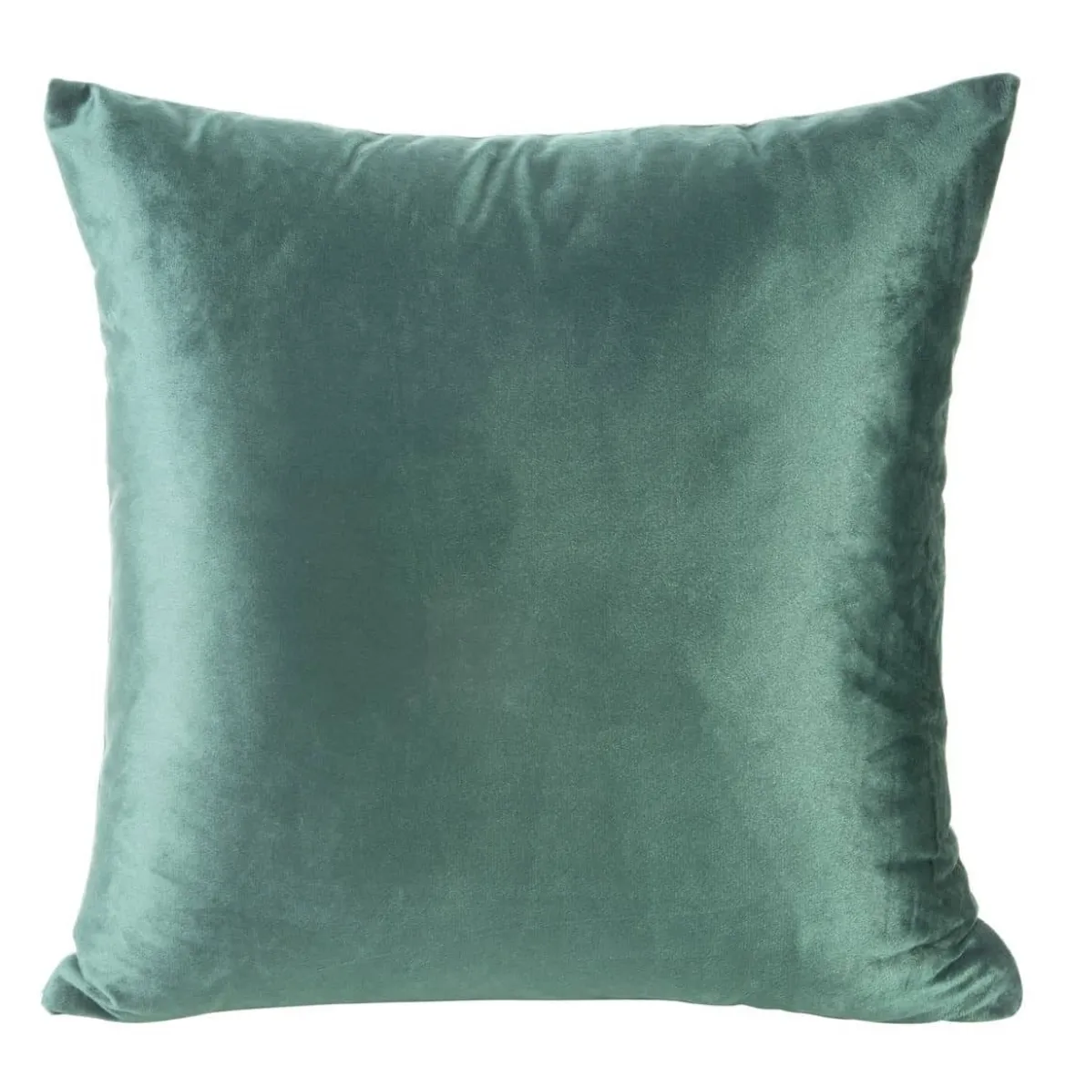 Poszewka dekoracyjna velvet 40x40 ciemna zieleń