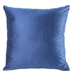 Poszewka dekoracyjna velvet 40x40 granatowa