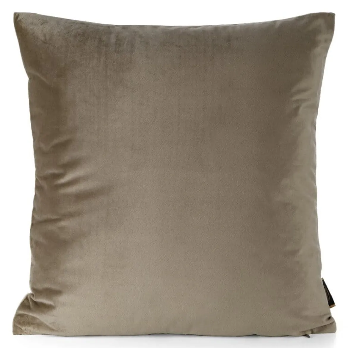 Poszewka dekoracyjna velvet 45x45 beżowa
