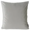 Poszewka dekoracyjna velvet 45x45 srebrna