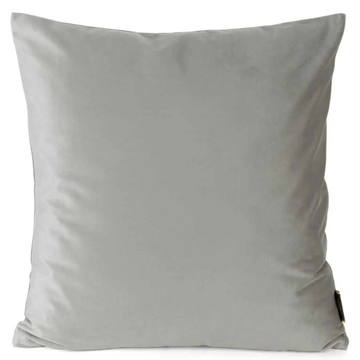 Poszewka dekoracyjna velvet 45x45 srebrna