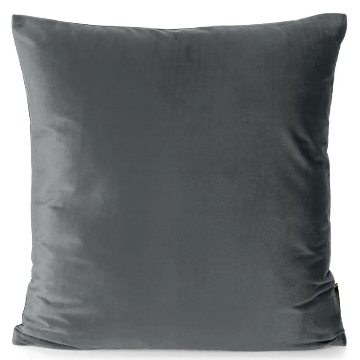 Poszewka dekoracyjna velvet 45x45 stalowa