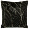 Poszewka dekoracyjna velvet 45x45 czarna