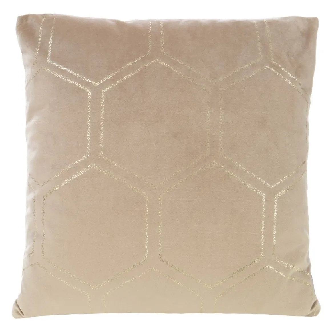 Poszewka dekoracyjna velvet Blink 45x45 beżowa
