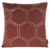 Poszewka dekoracyjna velvet Blink 45x45 bordowa