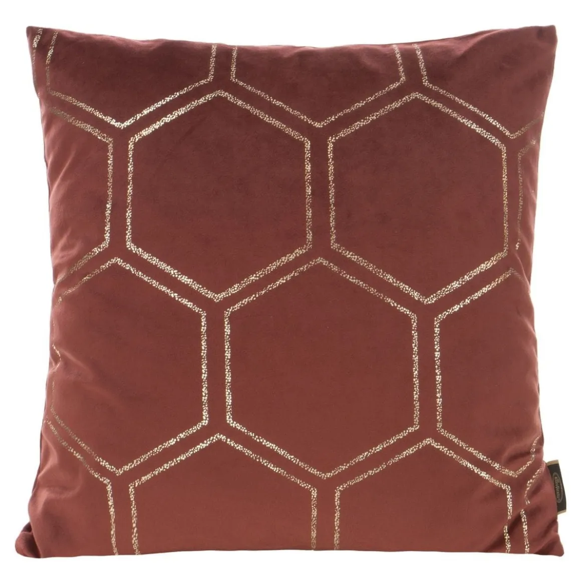 Poszewka dekoracyjna velvet Blink 45x45 bordowa