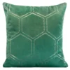 Poszewka dekoracyjna velvet Blink 45x45 ciemno zielona