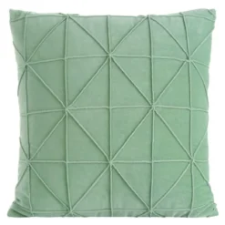 Poszewka dekoracyjna velvet Squer 40x40 miętowa
