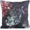 Poszewka dekoracyjna Velvet Z Lamówką 45x45 Kwiaty