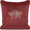 Poszewka dekoracyjna velvet Blink 45x45 czerwona