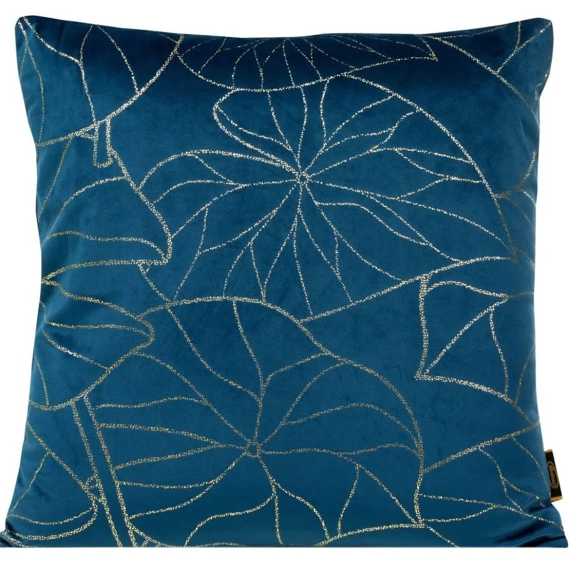 Poszewka dekoracyjna velvet Blink 45x45 granatowa