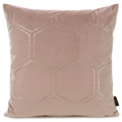 Poszewka dekoracyjna velvet Blink 45x45 różowa