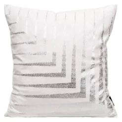 Poszewka dekoracyjna velvet Blink 45x45 biała
