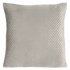 Poszewka dekoracyjna velvet Sofia 45x45 beżowa