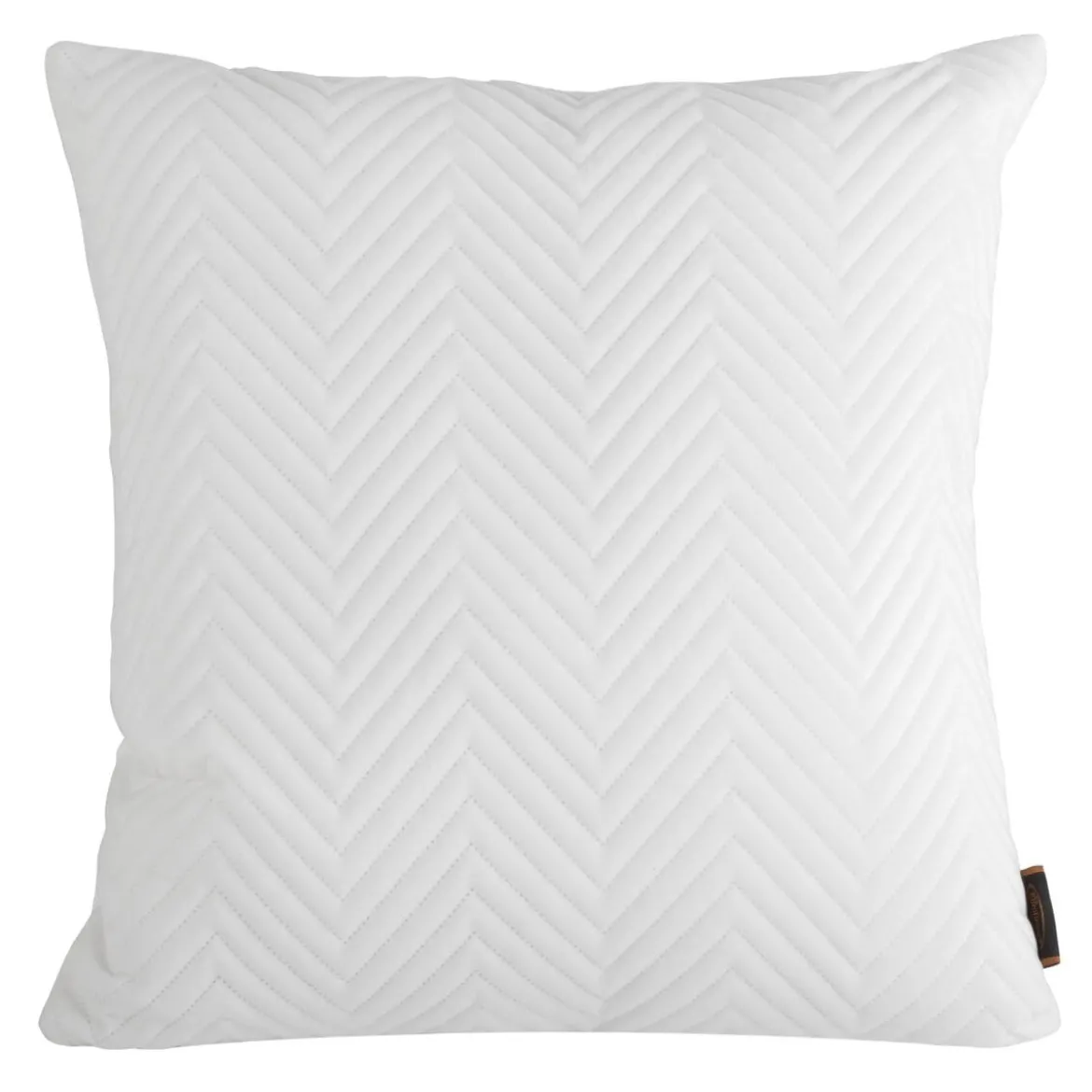 Poszewka dekoracyjna velvet Sofia 45x45 biała