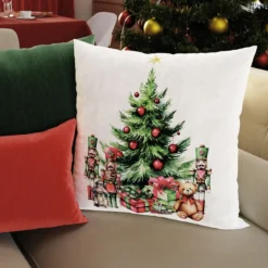 Poszewka dekoracyjna świąteczna 40x40 Świąteczne Prezenty