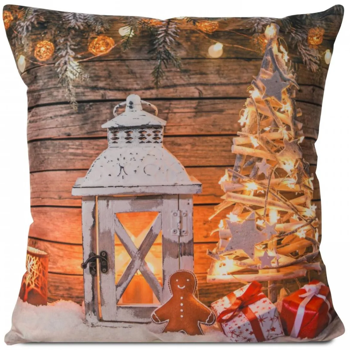 Poszewka dekoracyjna świąteczna 40x40 Jingle