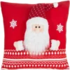 Poszewka dekoracyjna świąteczna 40x40 Santa