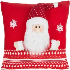 Poszewka dekoracyjna świąteczna 40x40 Santa