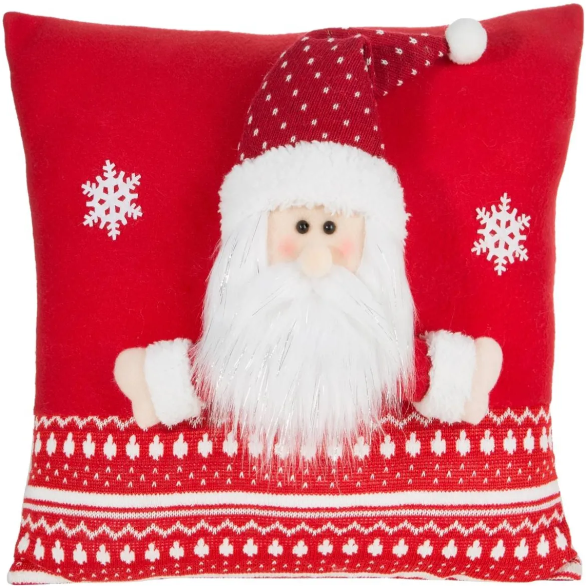 Poszewka dekoracyjna świąteczna 40x40 Santa