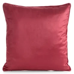 Poszewka dekoracyjna świąteczna velvetowa 45x45 Pomarańcza, Cynamon i Piernik