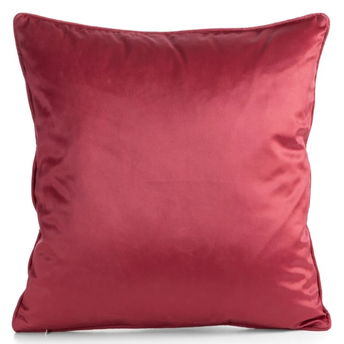 Poszewka dekoracyjna świąteczna velvetowa 45x45 Zimowy Domek