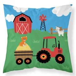 Poszewka dziecięca 40x40 Wiejska Farma