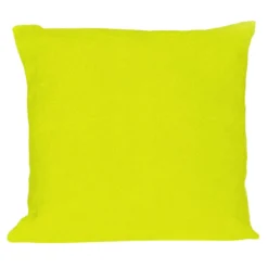 Poszewka frotte 40x40 kolor limonkowy