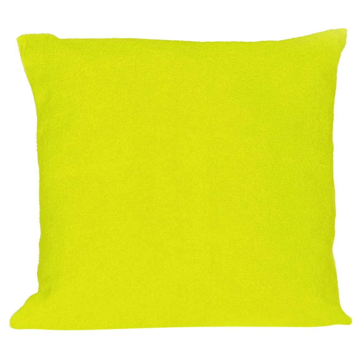 Poszewka frotte 40x40 kolor limonkowy