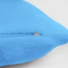 Poszewka frotte 40x40 kolor niebieski