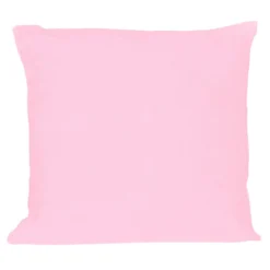 Poszewka frotte 40x40 kolor różowy
