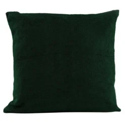 Poszewka frotte 40x40 kolor zieleń butelkowa