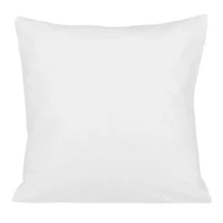 Poszewka jersey 40x40 kolor biały