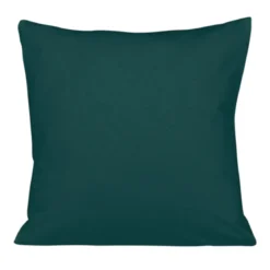 Poszewka jersey 40x40 kolor zieleń butelkowa
