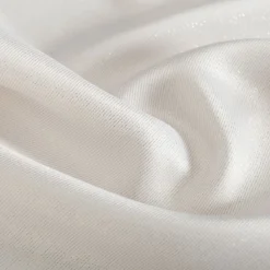 Poszewka kremowa 40x40 z lurexem