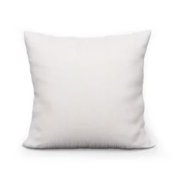 Poszewka kremowa 40x40 z lurexem