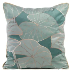 Poszewka LC velvet 45x45 Salvia