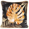 Poszewka Selva velvet 45x45 Monstera