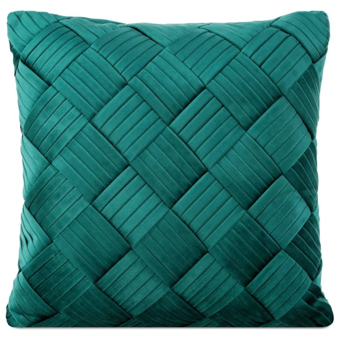 Poszewka velvet ciemno miętowa 45x45 Sonia