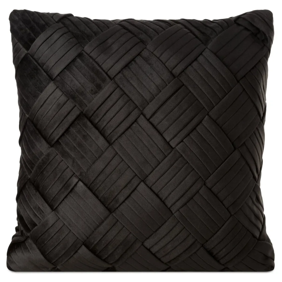 Poszewka velvet czarna 45x45 Sonia
