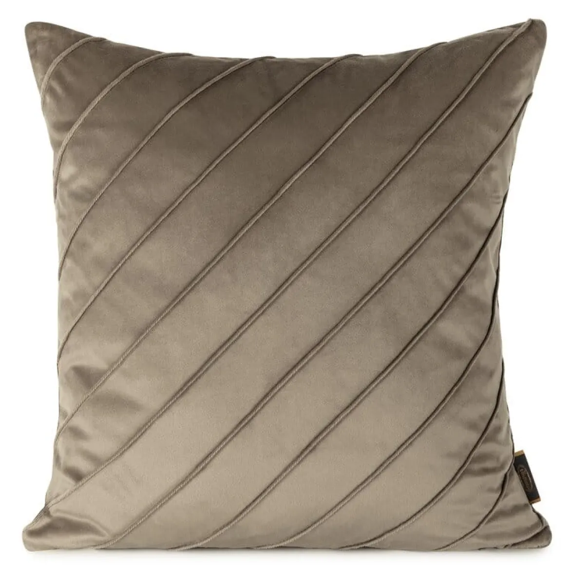 Poszewka velvet Nala 45x45 beżowa
